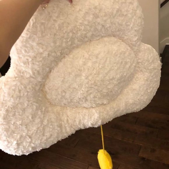 🎄Christmas gift for your cat - Warm Cloud and Star Cat Bed - Picture 4 of 4